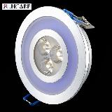CE approval Aluminum 4W energy saving LED ceiling lamp