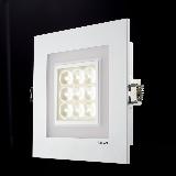 CE approval pure aluminum warm white 12W led ceiling light