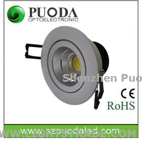 Dimmable Puoda LED Ceiling Light 3*1W