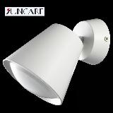 Modern simple style adjustable angle of illumination white color LED wall lamp
