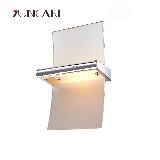 Simple Modern Style transparent glass wall lamp