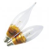 Wholesale - 1w E14 LED Candle Light Bulbs Replace 15W Incandescent light