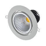 38W Sharp COB LED commercial downlight