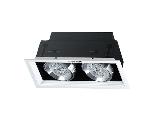 14W Recessed LED grille light