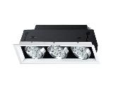 15W Recessed LED grille light