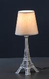 33.5cm Height Table/Desk Lamp with Eiffel Tower-shaped base