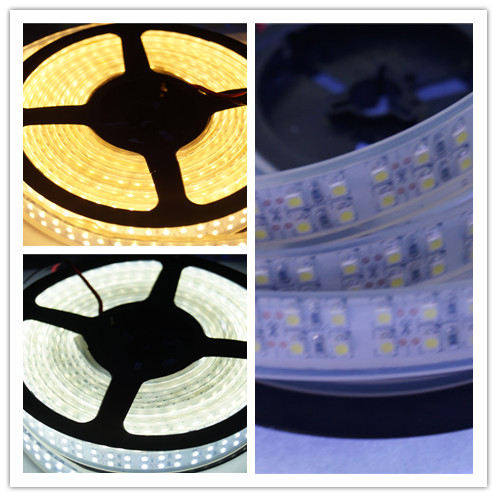 Sanxin LED Strip Light 3528 240LED/M IP67 Waterproof 5M Flexible Strip Light Reel