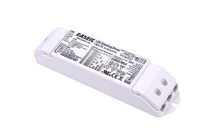 EASEIC 0/1-10V CC 180-900mA Dimming LED Driver LNA118 CE/UL approved