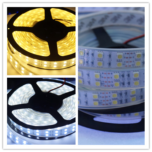 Sanxin LED Strip Light 5050 120LED/M IP67 Waterproof Flexible Strip Light