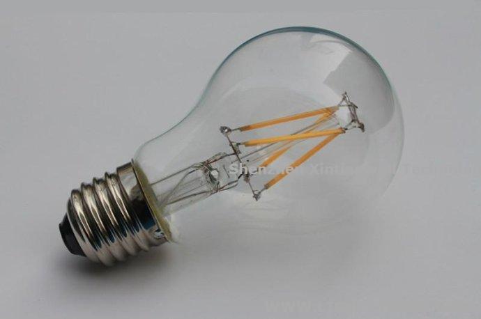 360 degree LED filament bulb