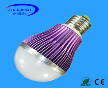 Series seven E27 9X1W bulb lamp