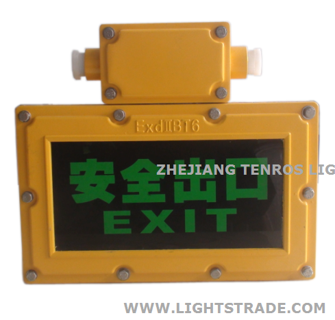 ADC12 Die-casting Alloy Anti-proof Sign Light
