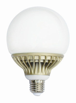 13W shining LED globe bulb E27 with 180 degree Beam Angle