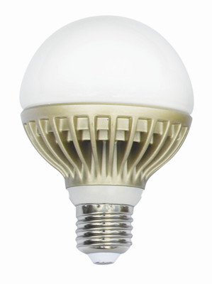 7W Best Golden LED Globe Bulbs, Beam Angle 180 Degree E27 SMD3528 LED Bulb
