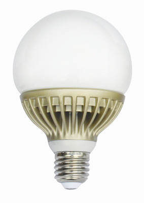 8.5W 699lm Golden LED Globe Bulbs, Beam Angle 180 Degree E27 SMD 3528