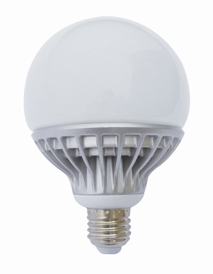 11W New Elegant Aluminum E27 LED 180 Degree Globe Light Bulb