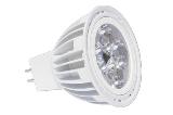 Cheapest 4W LED MR 16 Spotlights, Plastic with PC Lenses, 50000 hours lifespan