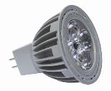 High power Led Lamp 4W LED MR 16 Spotlights, 50000 hours lifespan