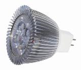 4W LED MR 16 Spotlights, Aluminum , 50000 hours lifespan downlight lighting