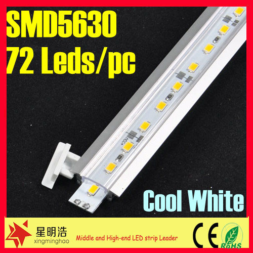 high quality and high lumen silicone coating aluminum profile led strip light