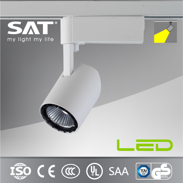 7W Track Light Spot Led SAT for 4 Wire Rail