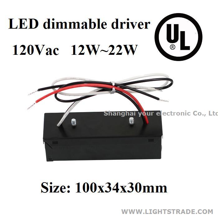 10~22W- Triac dimmable LED driver