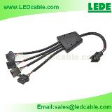 SM JST 4 PIN 4 Way Splitter Cable