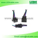 4-pin JST SM Receptacle Cable Set For RGB LED Light