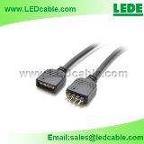 RGB LED Strip 4 Pin Connector Extension Cable