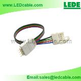 RGB LED Strip to Controller Connection Cable