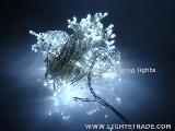 100 Led Fairy decoration lights party transparent wire clear wire