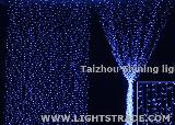 672LED Digital light window curtain light Led Fairy decoration