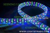 LED rope light Flat 3 wire Waterproof Neon PVC tube Home