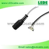 LED Strip Light Connector with DC Jack
