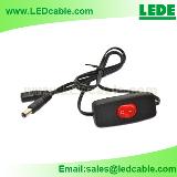12V In-Line On/Off Switch with LED Indicator