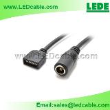4 PIN DC Connection Cable for Flexible Light Strips