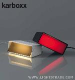 Italy Karboxx table lamp BOXX