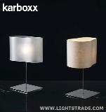 Italy Karboxx table lamp PEGGY