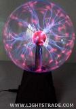 8-inch plasma ball,plasma light/lamp.flashing novelty lights