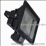 10W/20W/30W/50W LED sensor flood light factory price 3years warranty
