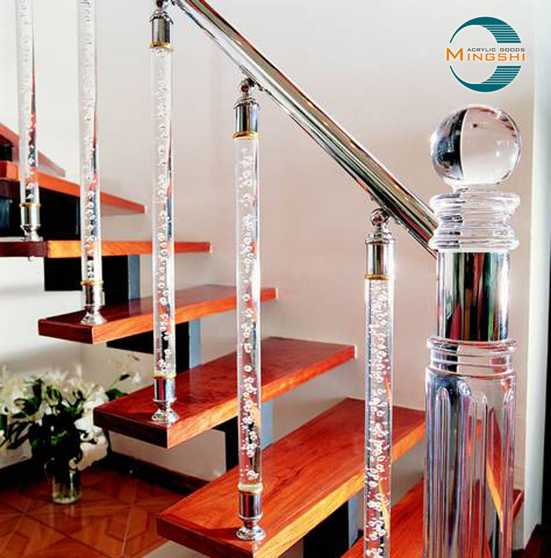 Acrylic handrail