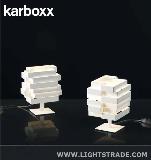 Italy Karboxx table lamp ESCAPE