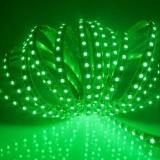 Security green Flexible smd 5050 5m rgb waterproof led strip light