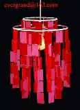 Decorative indoor pendant lighting lamp shade morden design R012