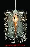 Decorative indoor pendant lighting lamp shade morden design F016A