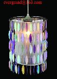 pendant lamp lighting fixture indoor plastic bead decoration shade F066