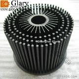 110mm Cold Forged LED Down Light Pin Fin Heatsinks,Cooler