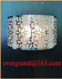 Decorative indoor wall lighting lamp shade morden design WJ065