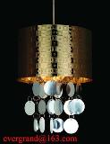 Decorative indoor pendant lighting lamp shade morden design PF03