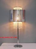 Modern classical table lamp decorative contemporary lighting fixture acrylic bead